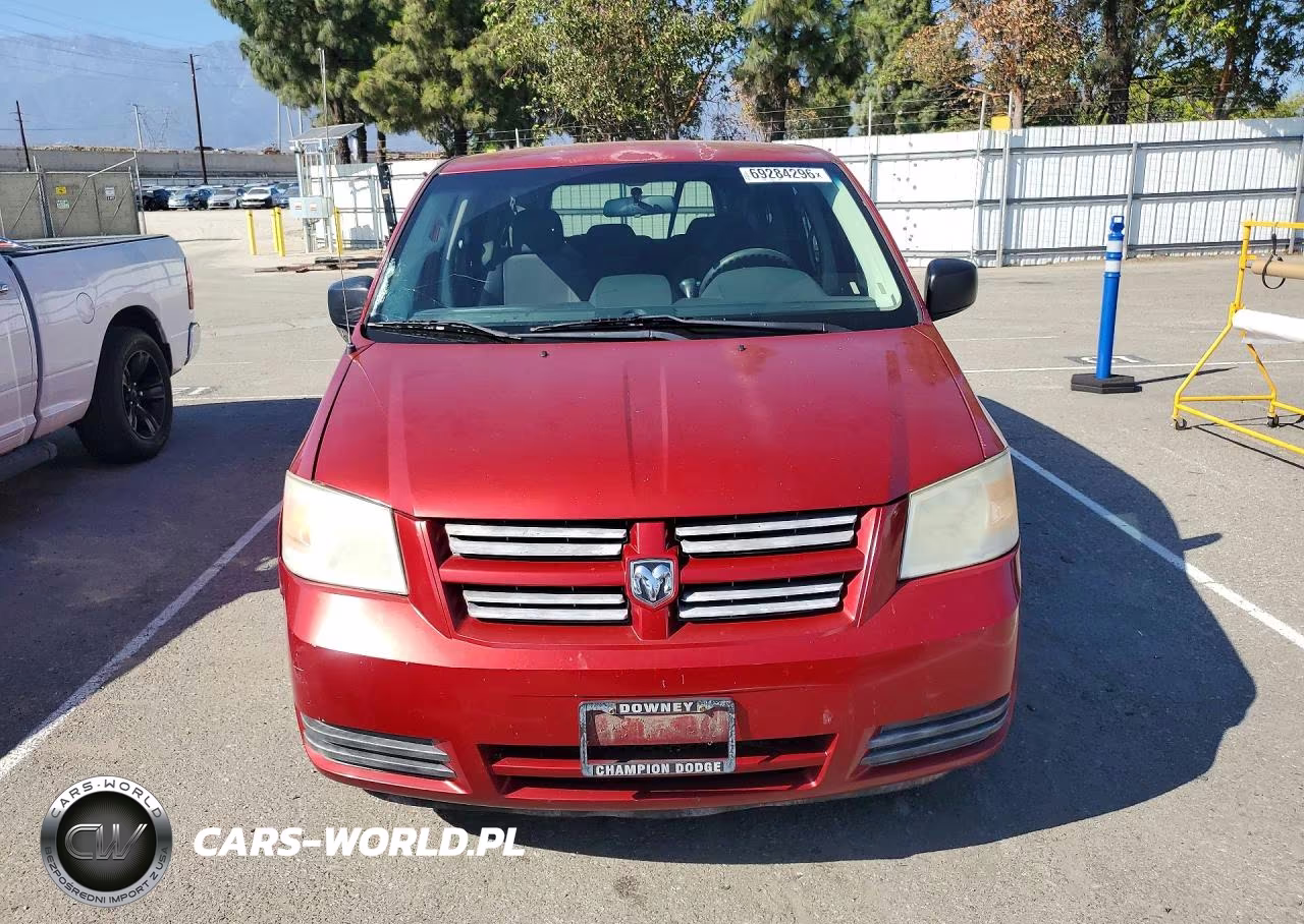 2009 Dodge Grand Caravan Se VIN:1D8HN44E79B508941 - 5