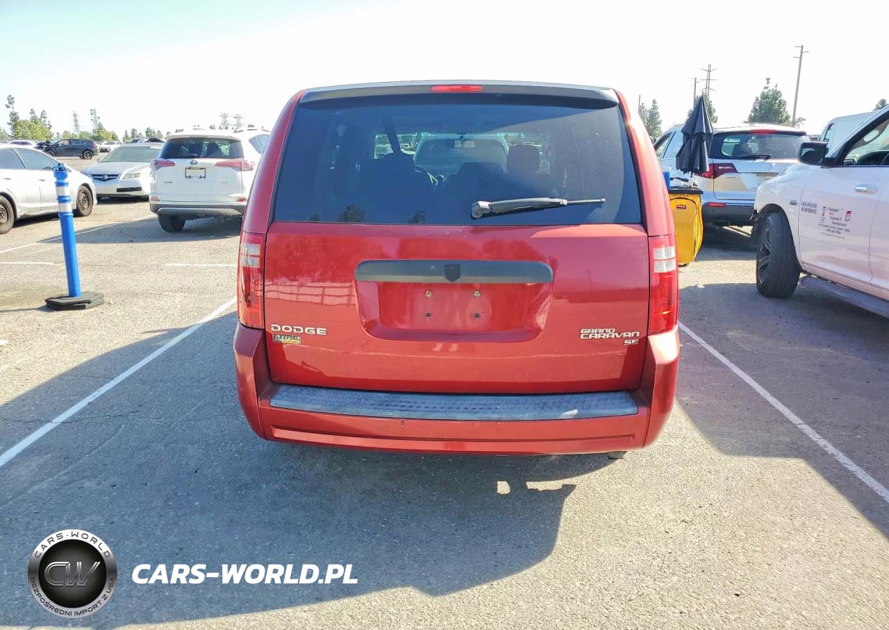 2009 Dodge Grand Caravan Se VIN:1D8HN44E79B508941 - 6