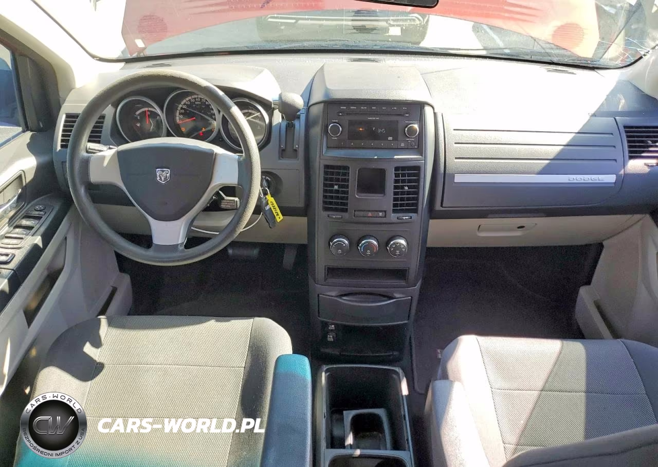 2009 Dodge Grand Caravan Se VIN:1D8HN44E79B508941 - 8