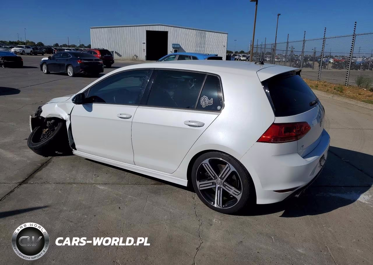 2016 Volkswagen Golf R VIN:WVWLF7AU7GW198668 - 2