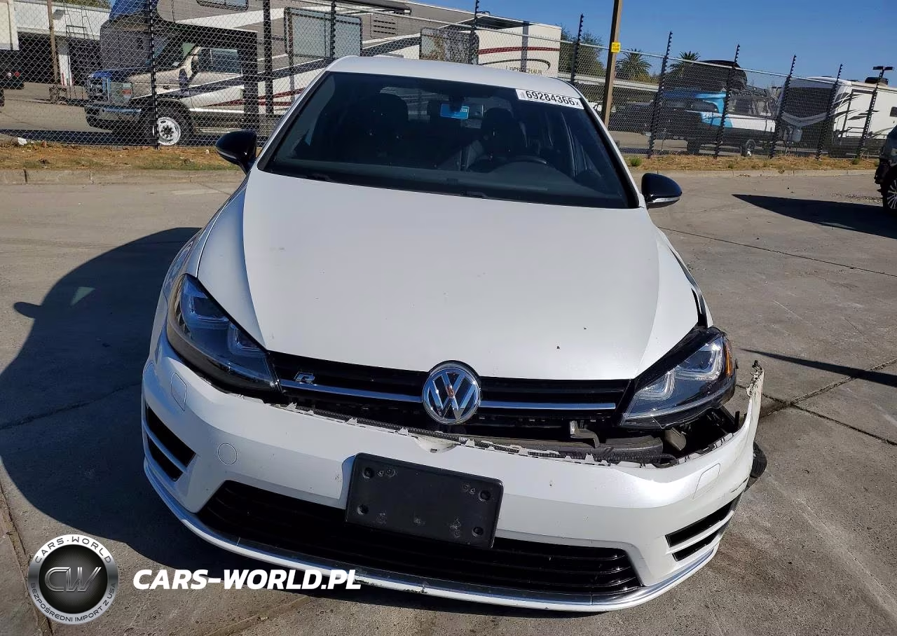 2016 Volkswagen Golf R VIN:WVWLF7AU7GW198668 - 5