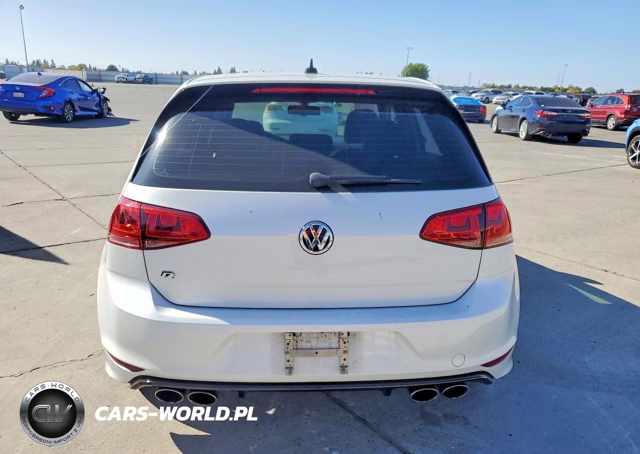 2016 Volkswagen Golf R VIN:WVWLF7AU7GW198668 - 6