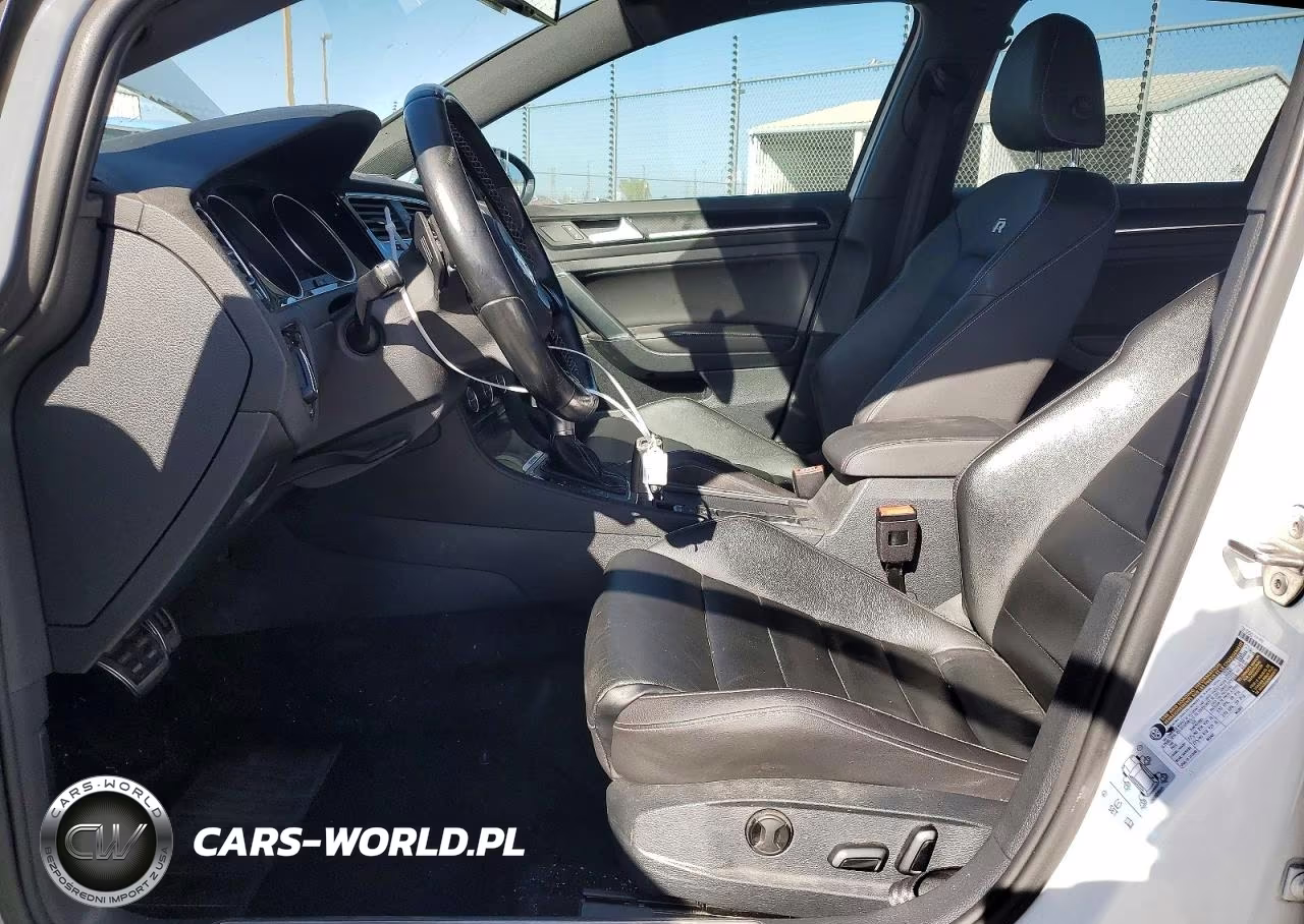 2016 Volkswagen Golf R VIN:WVWLF7AU7GW198668 - 7