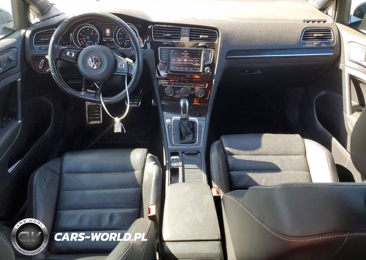 2016 Volkswagen Golf R VIN:WVWLF7AU7GW198668 - 8