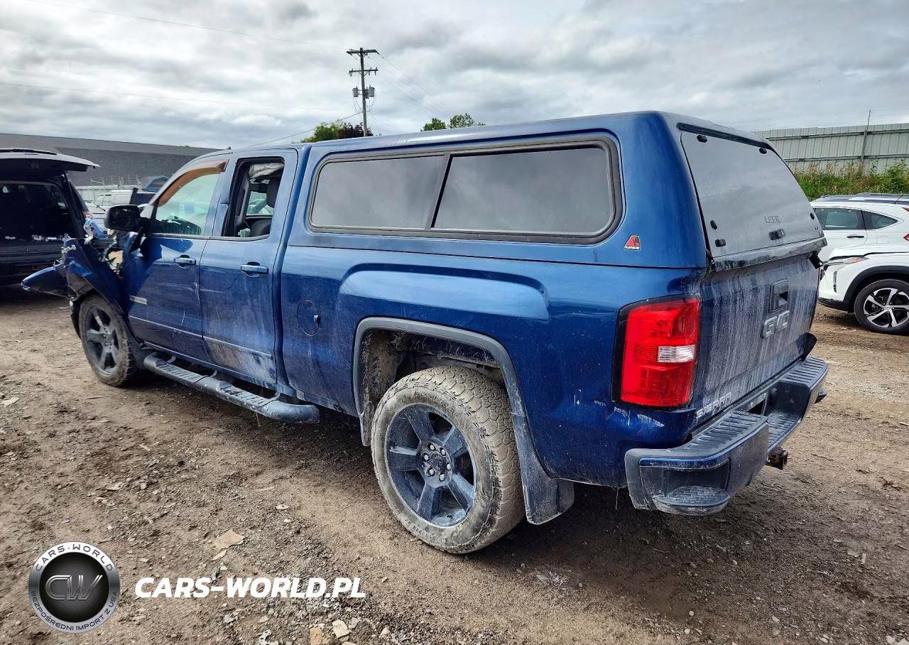 2016 GMC Sierra K1500 VIN:1GTV2LEC1GZ288525 - 2