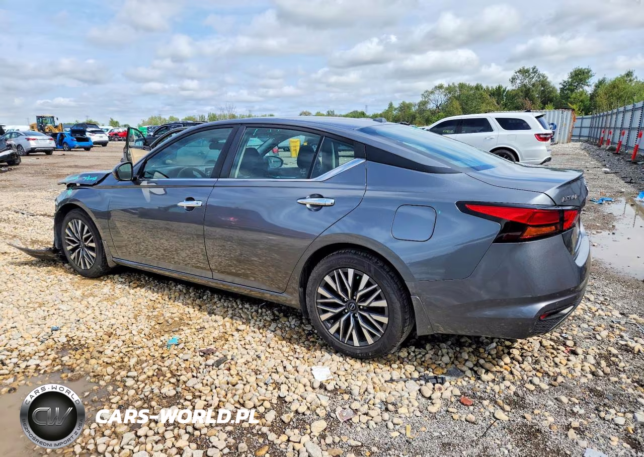 2023 Nissan Altima Sv VIN:1N4BL4DV1PN346039 - 2