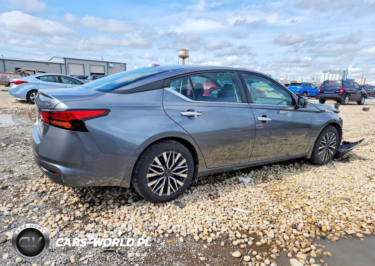 2023 Nissan Altima Sv VIN:1N4BL4DV1PN346039 - 3