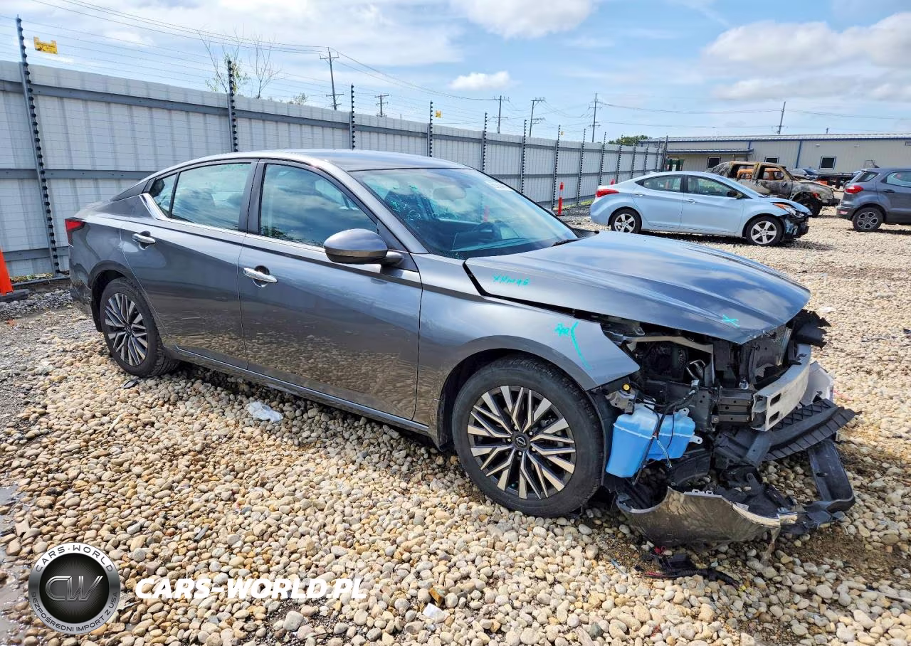 2023 Nissan Altima Sv VIN:1N4BL4DV1PN346039 - 4