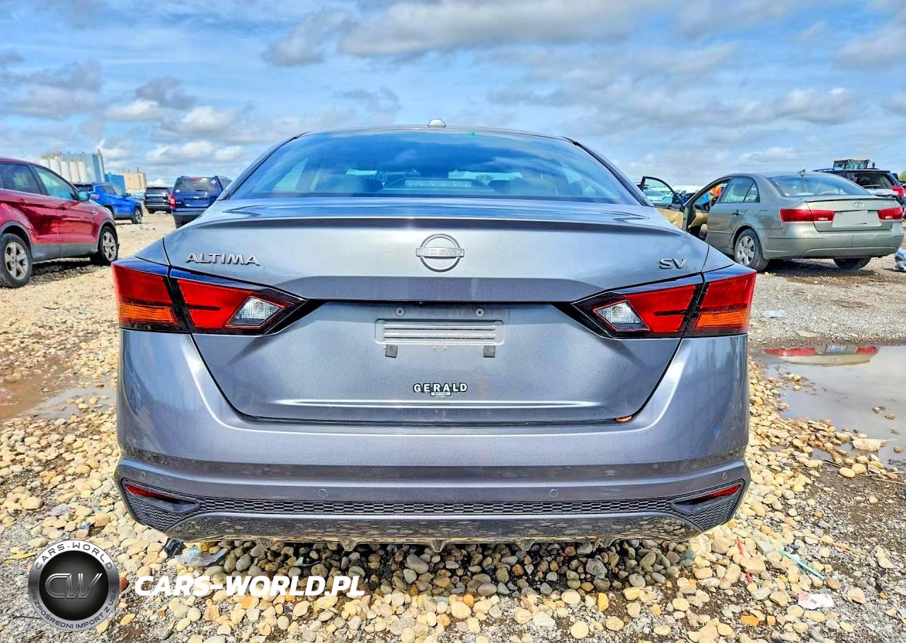 2023 Nissan Altima Sv VIN:1N4BL4DV1PN346039 - 6