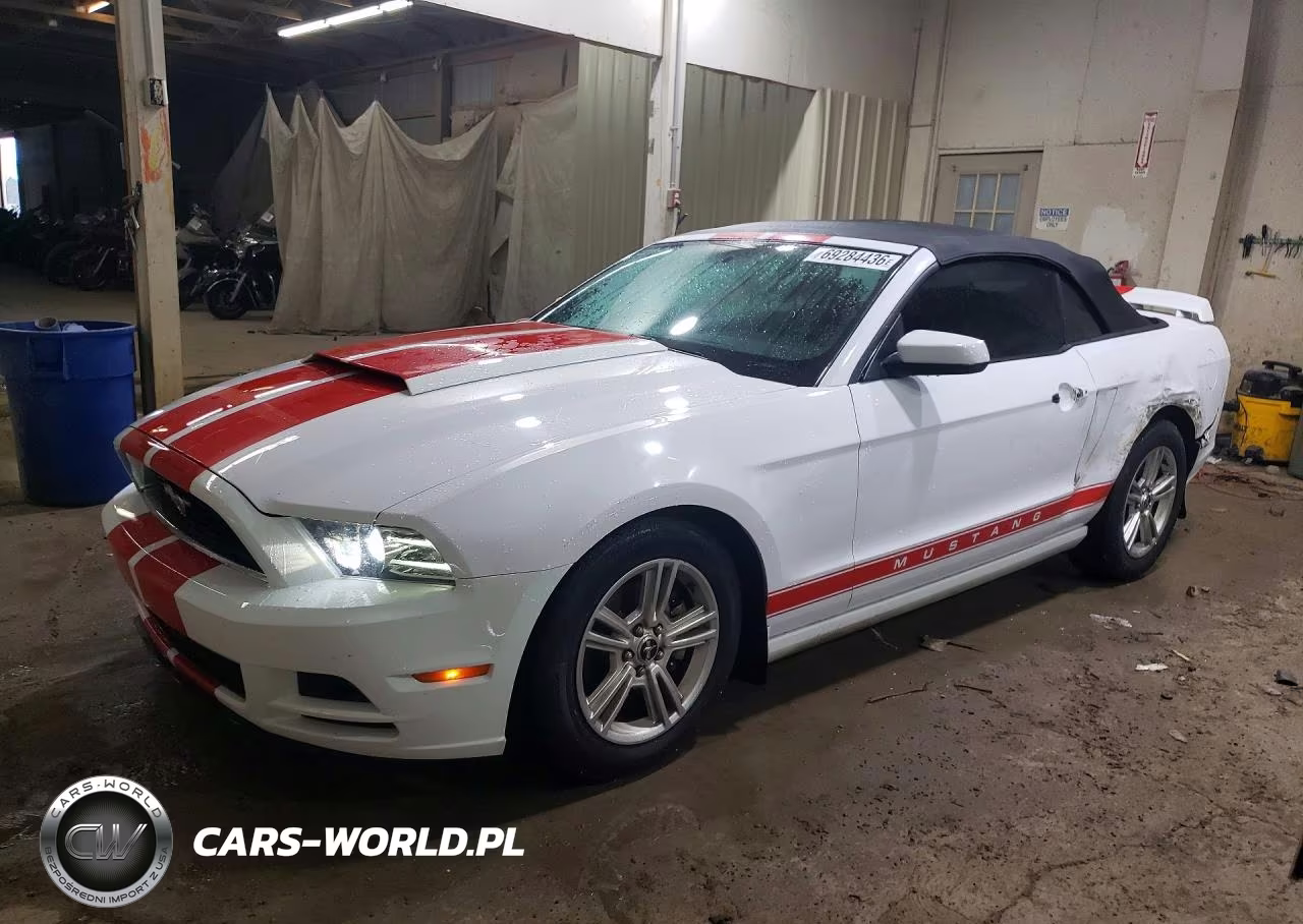 2014 Ford Mustang