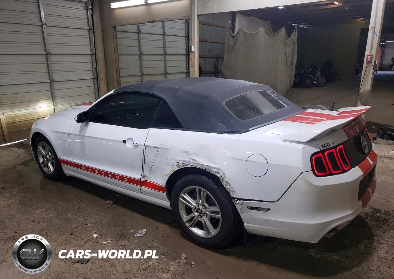 2014 Ford Mustang VIN:1ZVBP8EM6E5289620 - 2