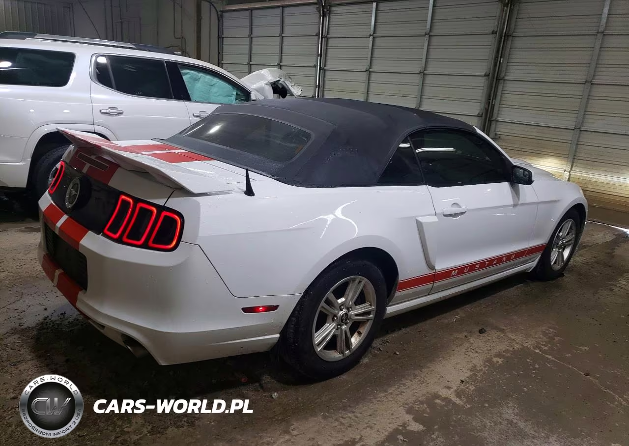 2014 Ford Mustang VIN:1ZVBP8EM6E5289620 - 3
