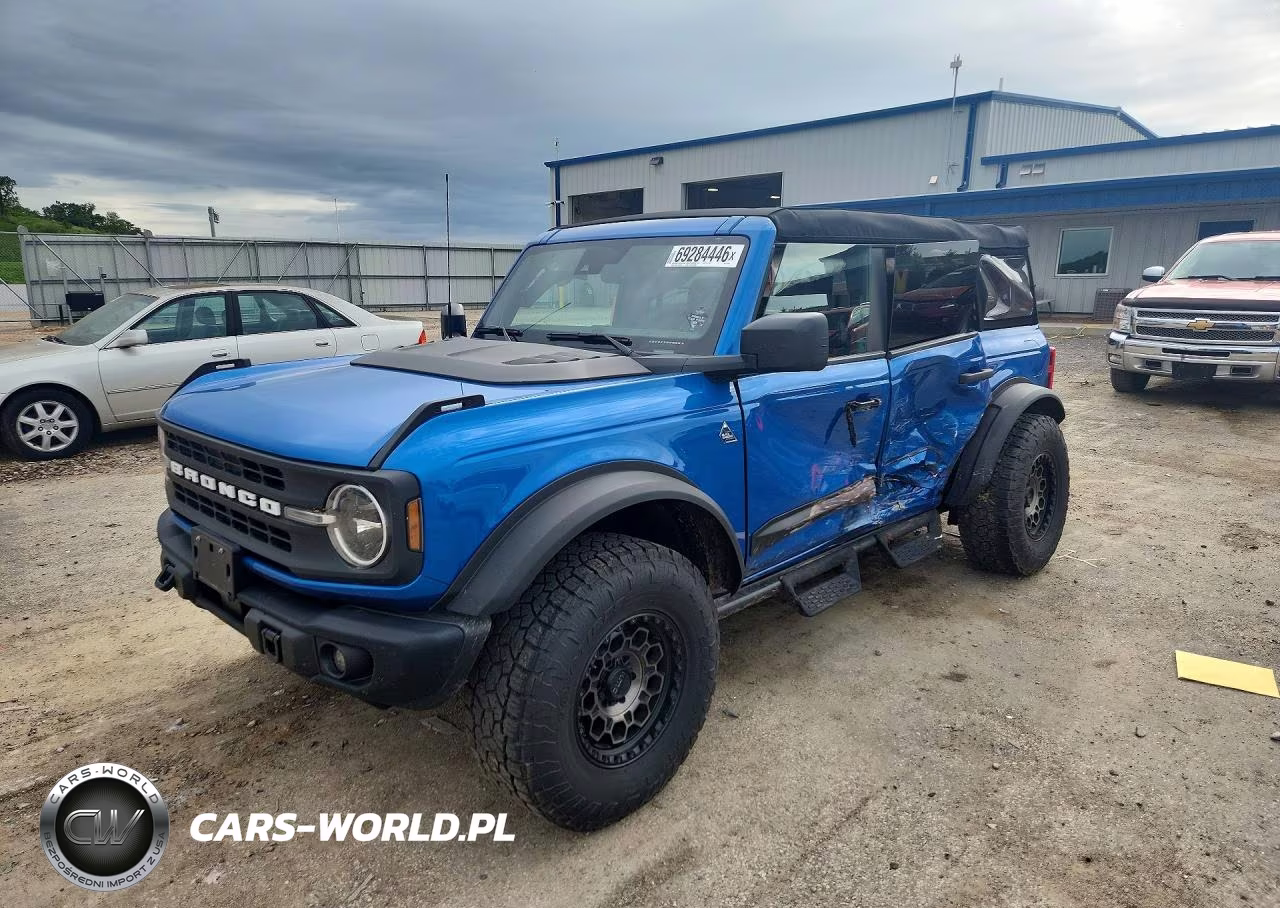 2024 Ford Bronco Black Diamond
