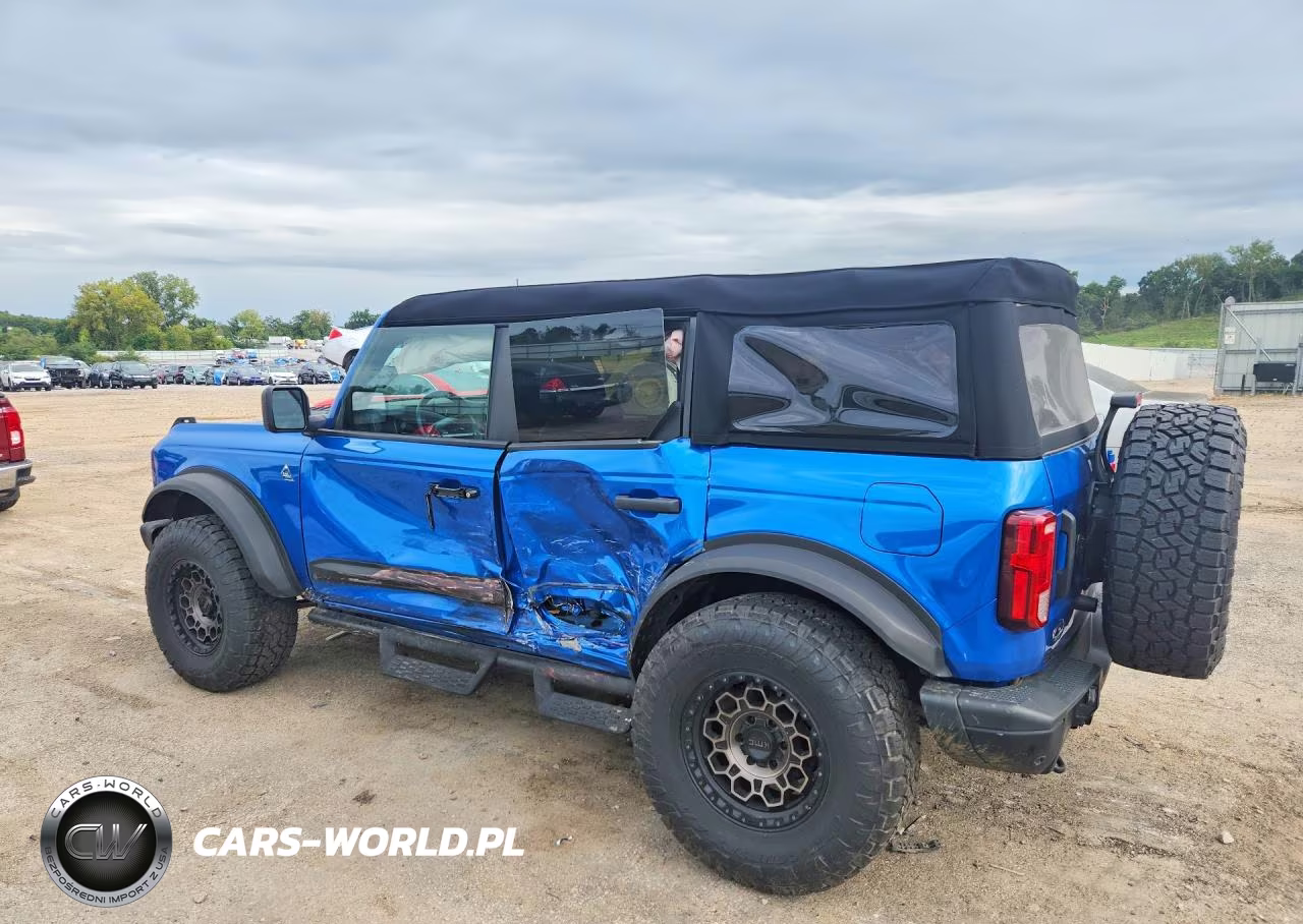 2024 Ford Bronco Black Diamond VIN:1FMDE1BH1RLA56810 - 2