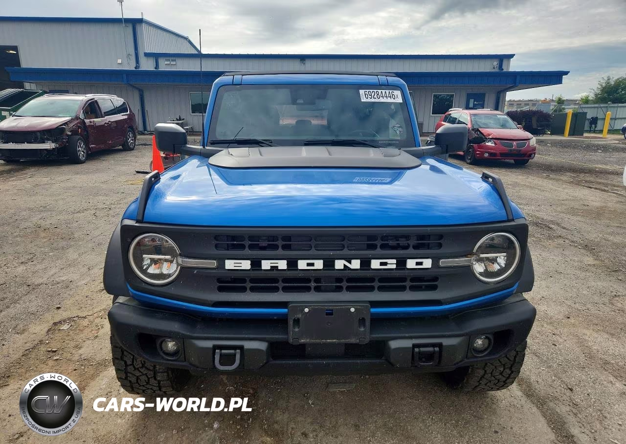 2024 Ford Bronco Black Diamond VIN:1FMDE1BH1RLA56810 - 5