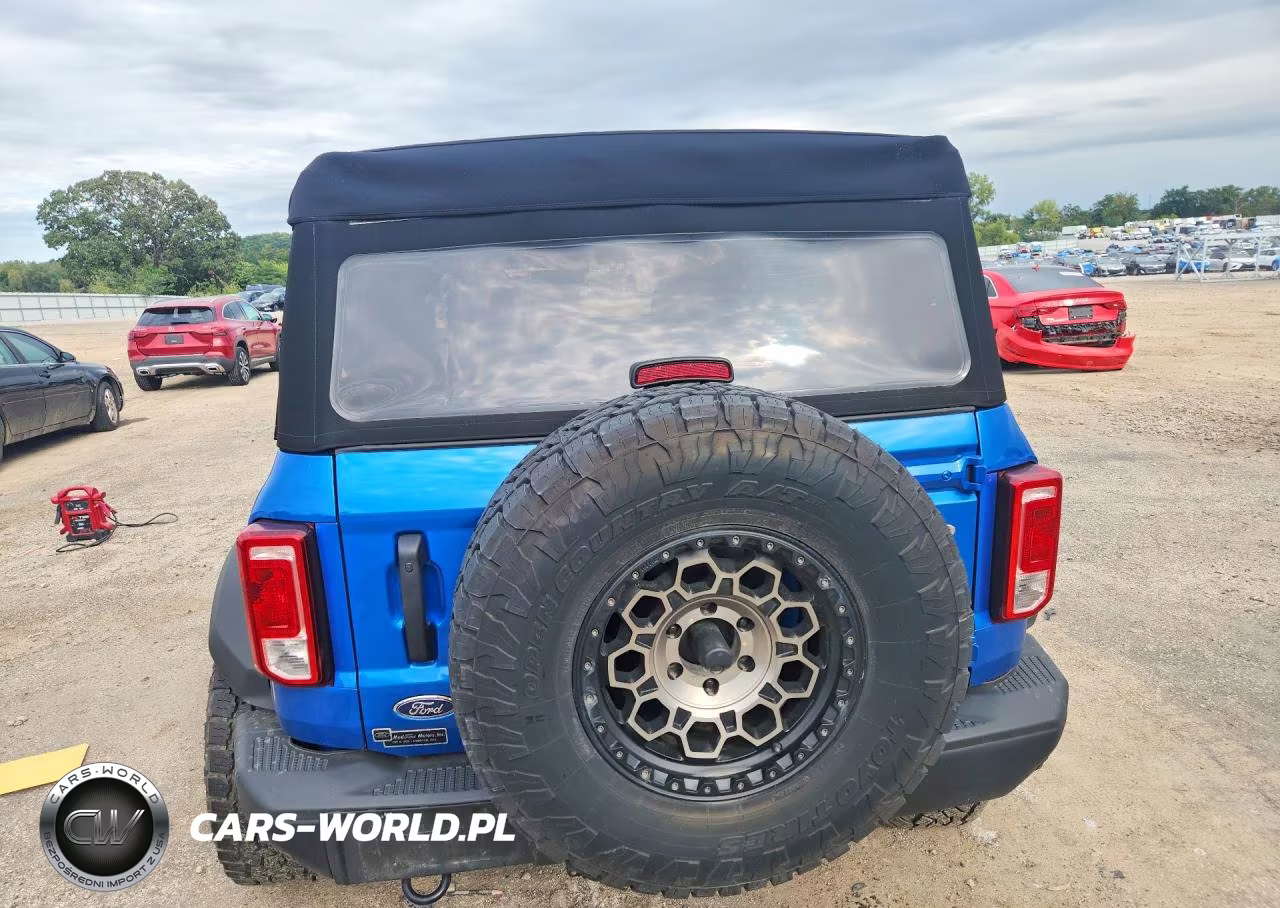 2024 Ford Bronco Black Diamond VIN:1FMDE1BH1RLA56810 - 6