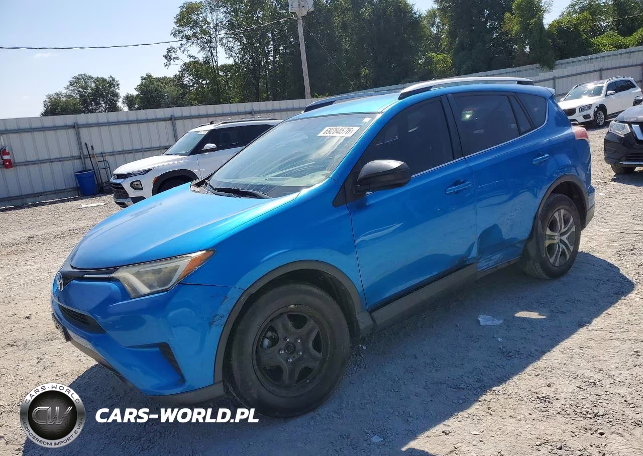 2016 Toyota Rav4 Le VIN:JTMZFREV4GJ067946 - 1