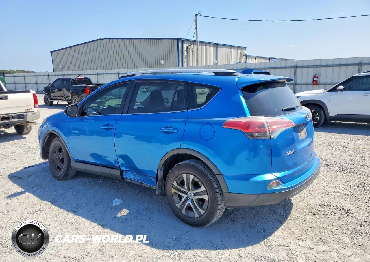 2016 Toyota Rav4 Le VIN:JTMZFREV4GJ067946 - 2