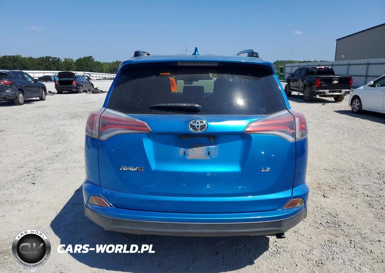 2016 Toyota Rav4 Le VIN:JTMZFREV4GJ067946 - 6