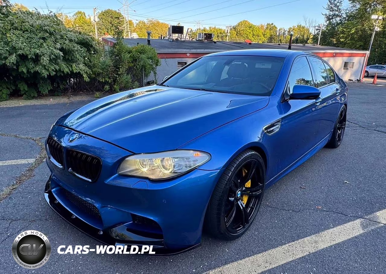 2013 BMW M5