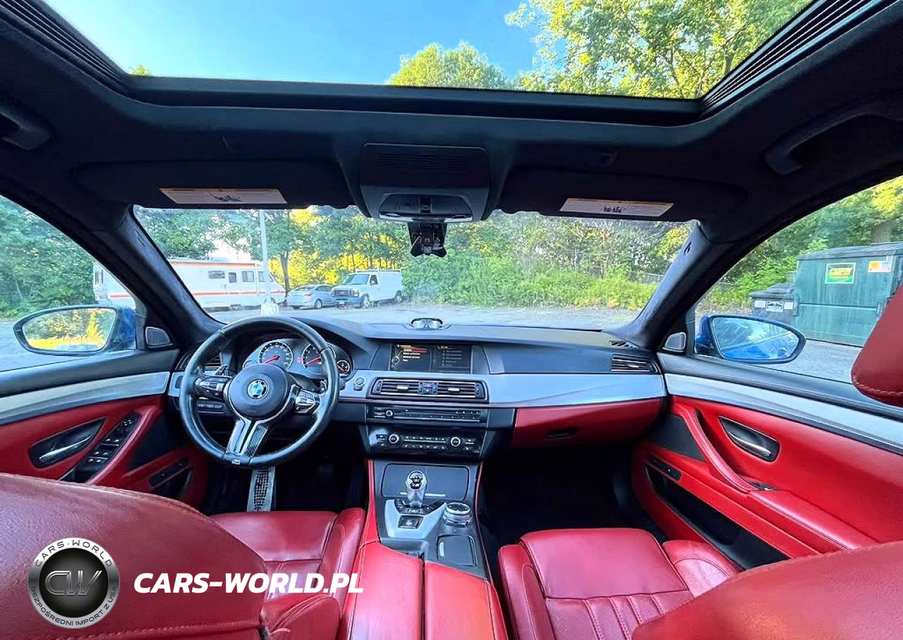2013 BMW M5 VIN:WBSFV9C50DD096758 - 10