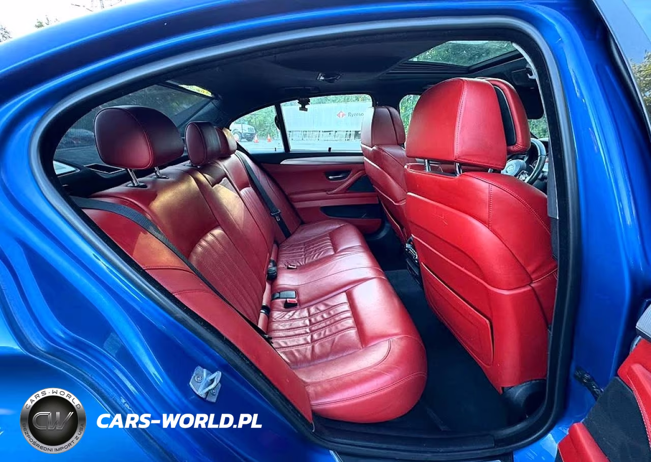 2013 BMW M5 VIN:WBSFV9C50DD096758 - 11