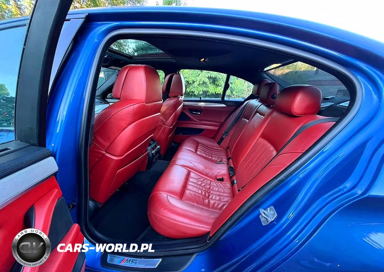 2013 BMW M5 VIN:WBSFV9C50DD096758 - 13