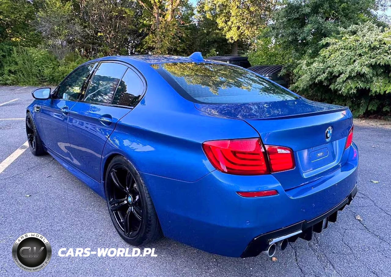 2013 BMW M5 VIN:WBSFV9C50DD096758 - 2