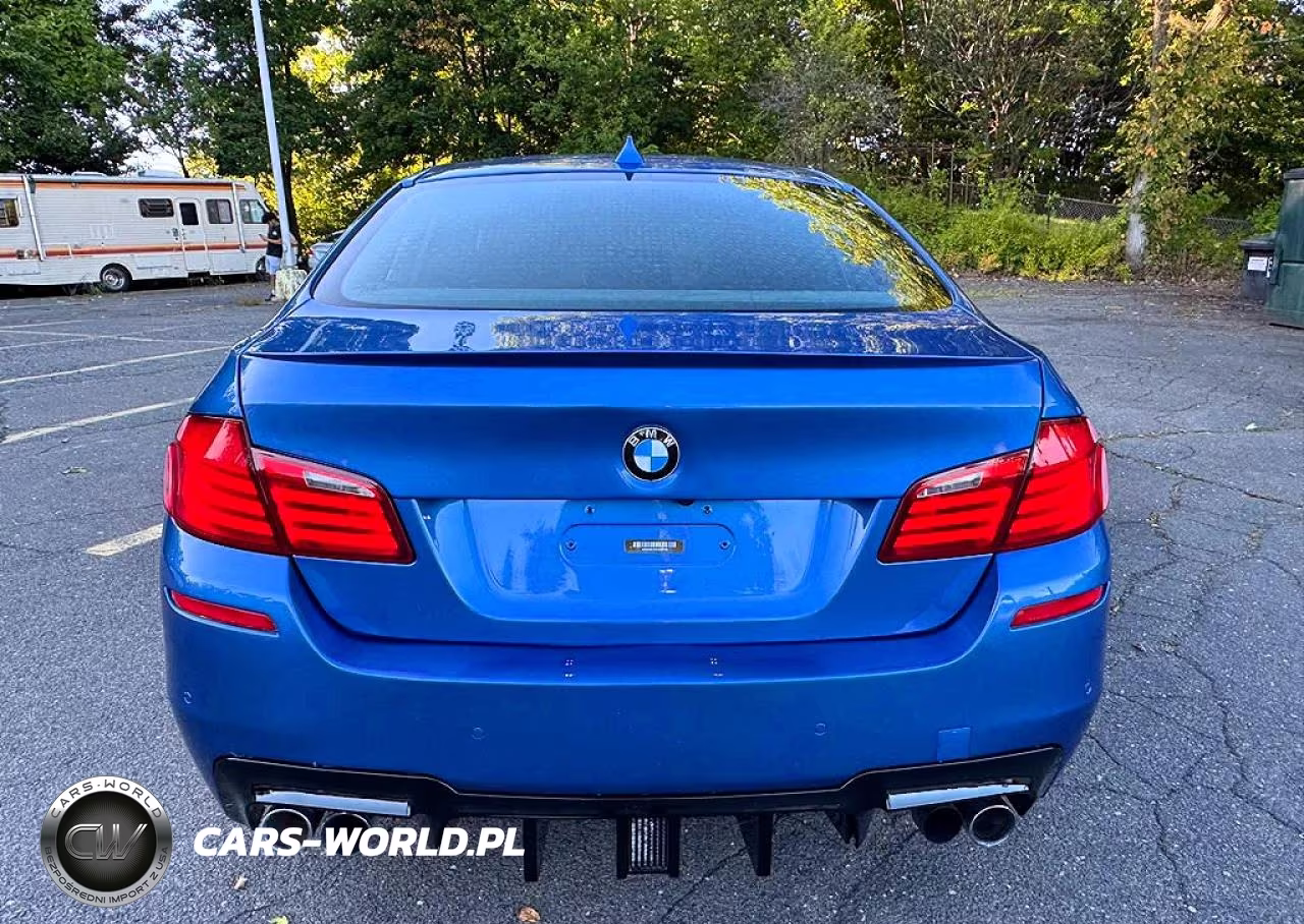 2013 BMW M5 VIN:WBSFV9C50DD096758 - 6