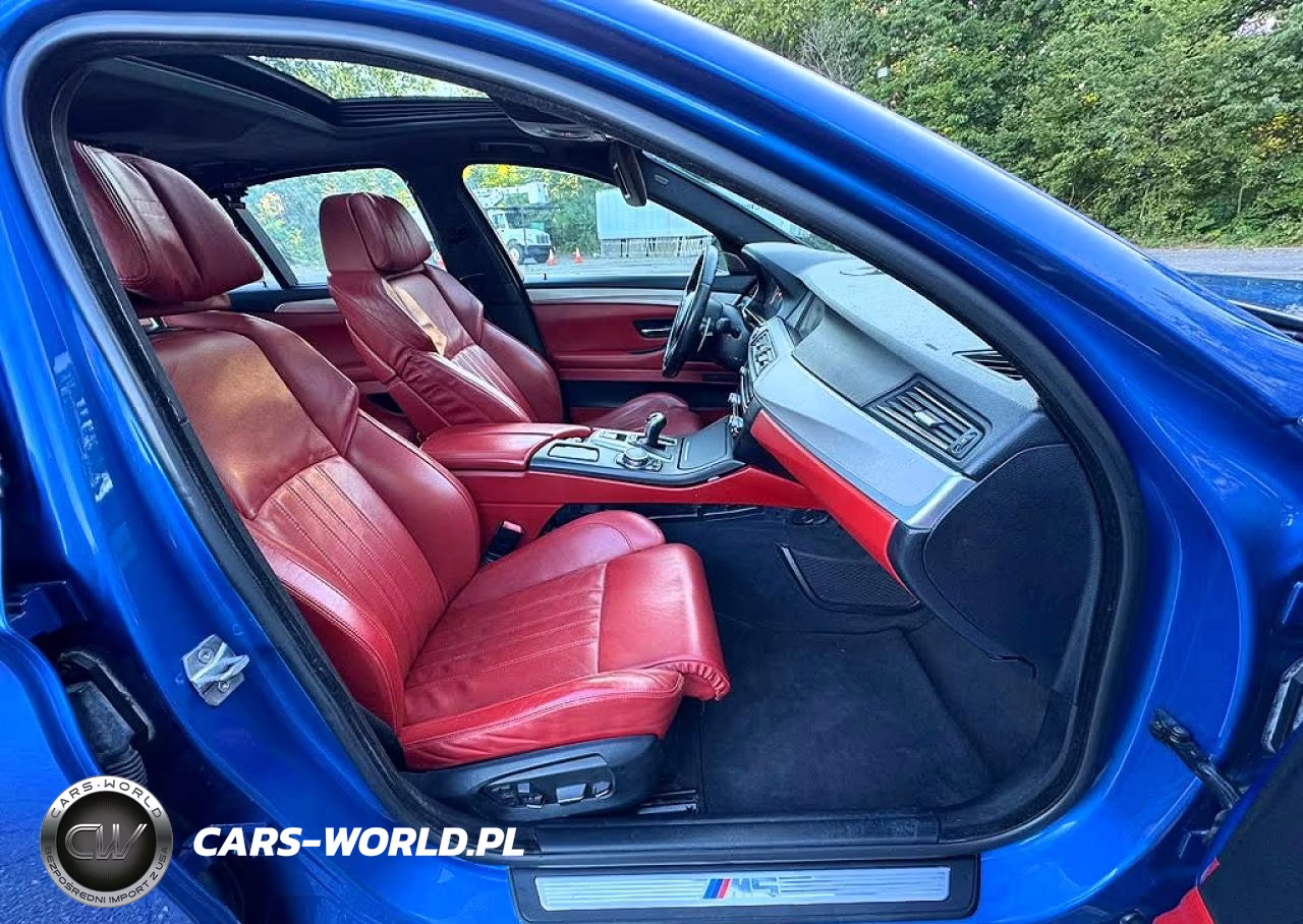 2013 BMW M5 VIN:WBSFV9C50DD096758 - 7