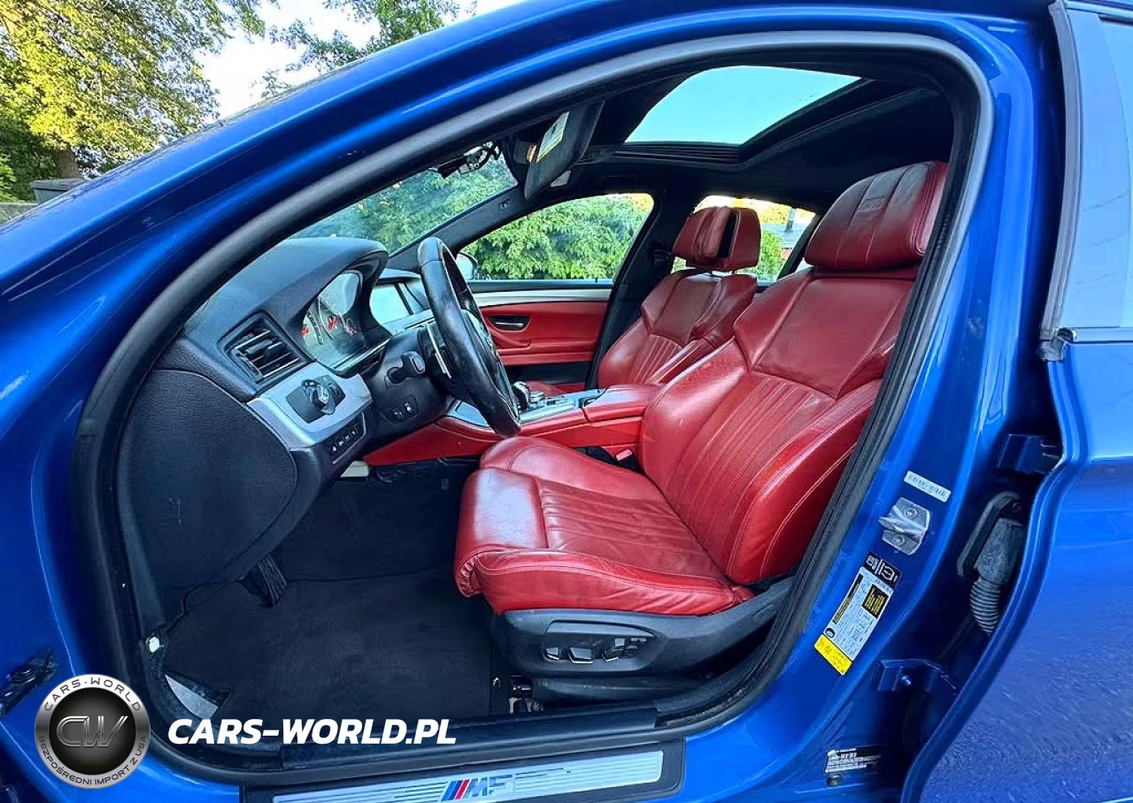2013 BMW M5 VIN:WBSFV9C50DD096758 - 8