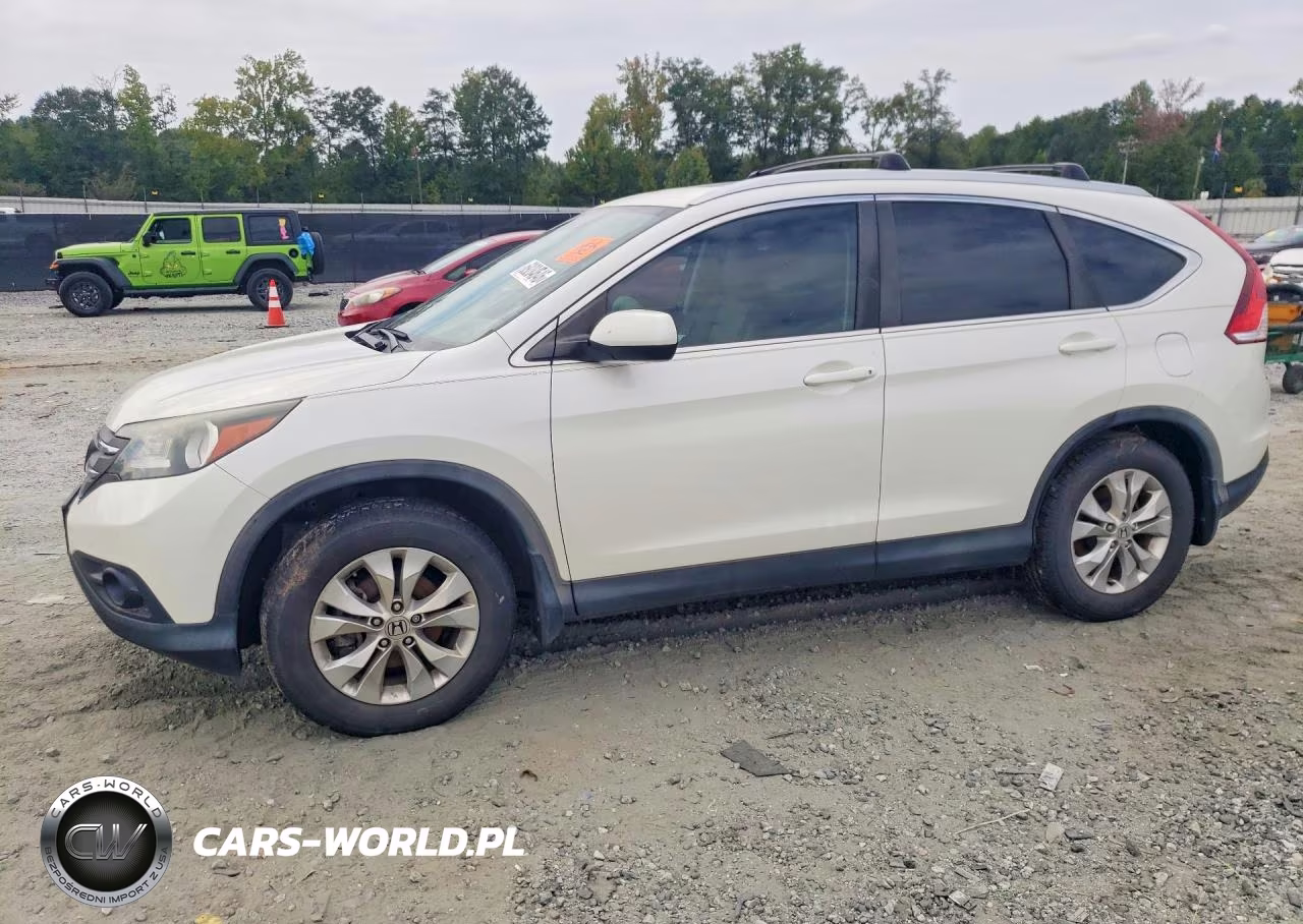 2014 Honda Cr-V Exl – zdjęcie 1 z 13