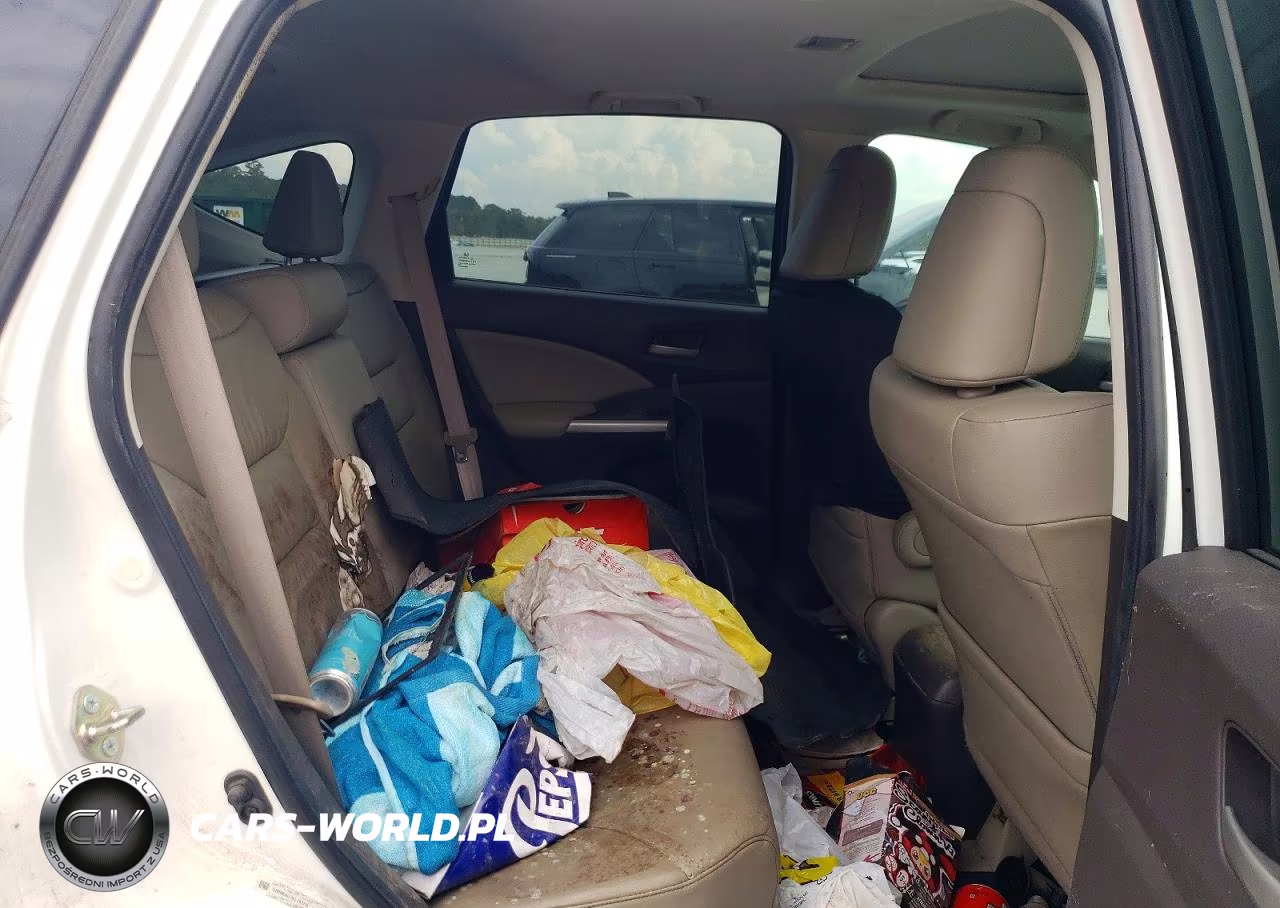 2014 Honda Cr-V Exl VIN:5J6RM4H73EL061718 - 11