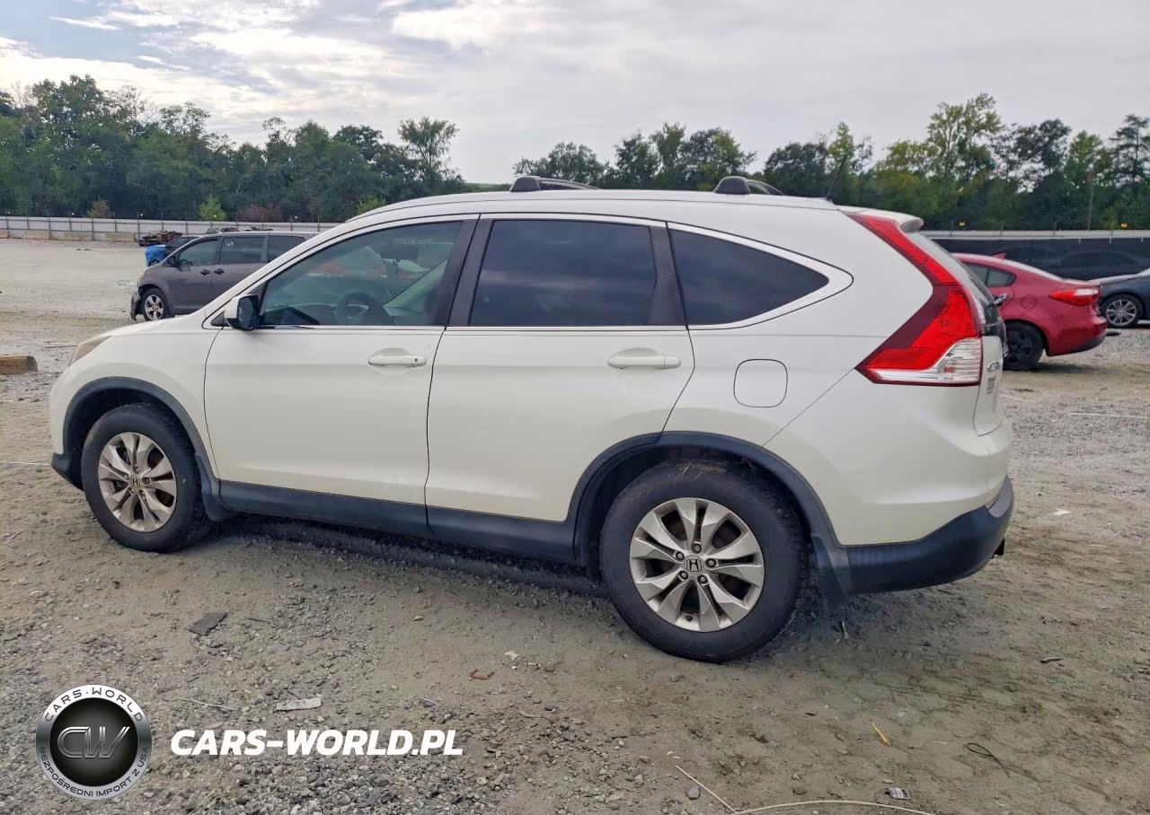 2014 Honda Cr-V Exl VIN:5J6RM4H73EL061718 - 2