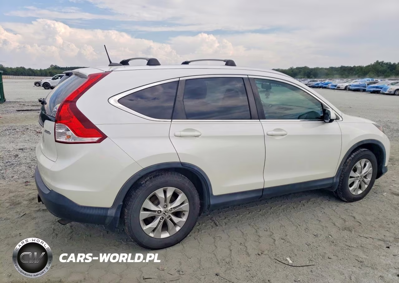 2014 Honda Cr-V Exl VIN:5J6RM4H73EL061718 - 3