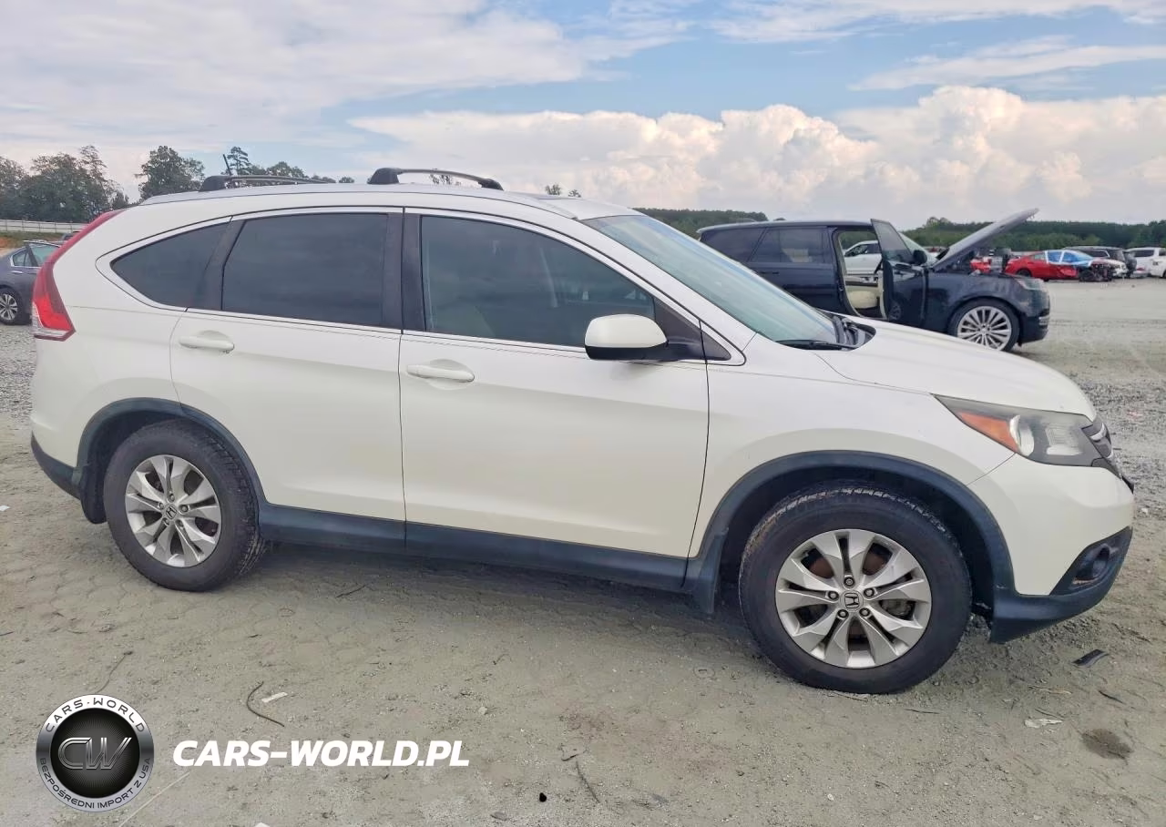 2014 Honda Cr-V Exl VIN:5J6RM4H73EL061718 - 4