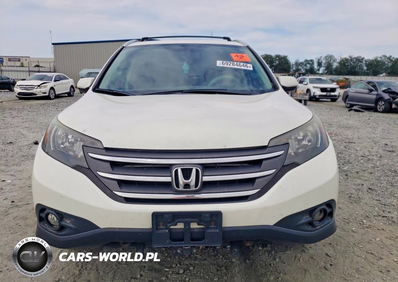 2014 Honda Cr-V Exl VIN:5J6RM4H73EL061718 - 5