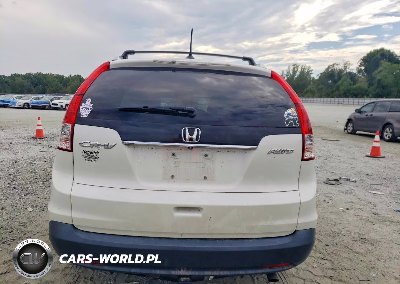 2014 Honda Cr-V Exl VIN:5J6RM4H73EL061718 - 6