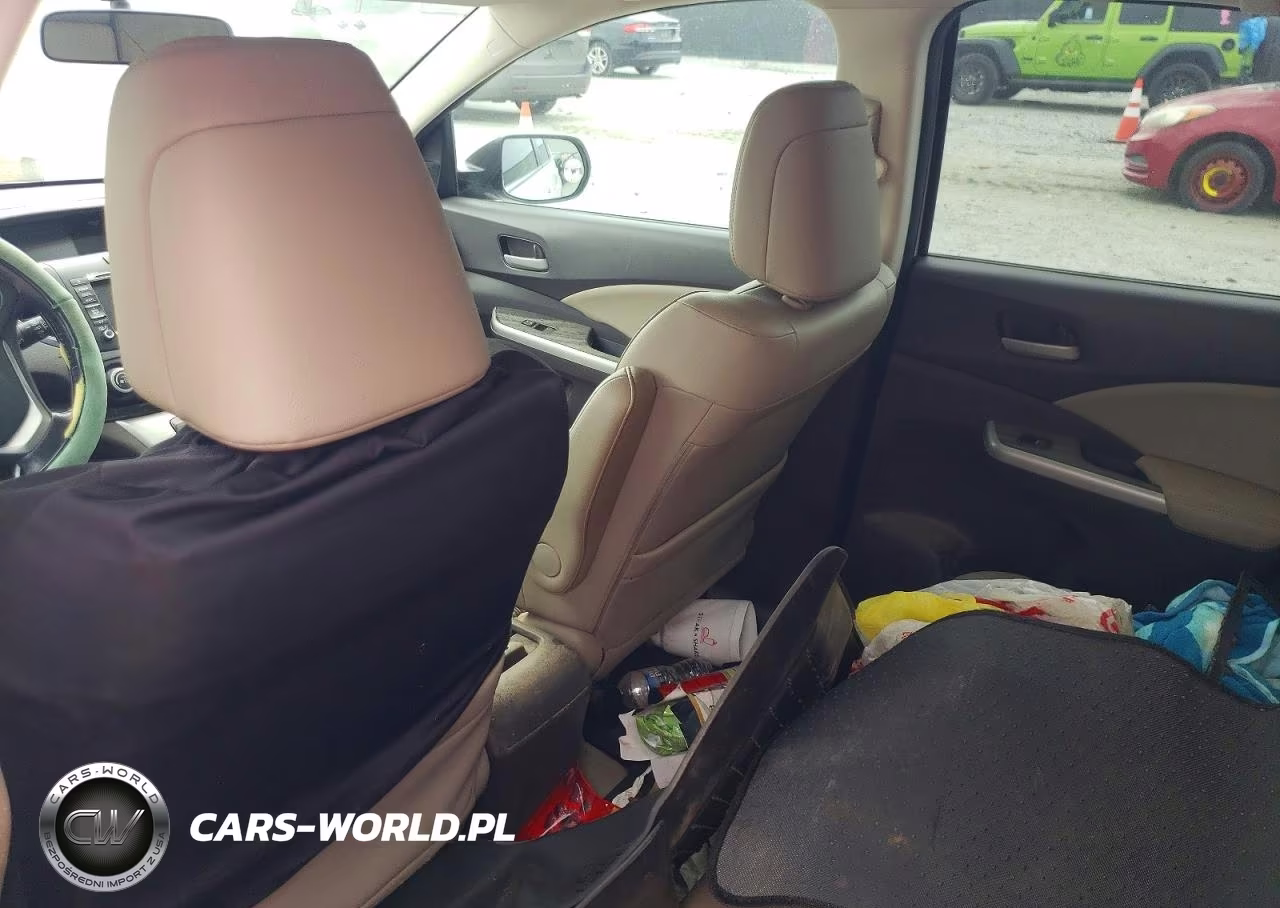 2014 Honda Cr-V Exl VIN:5J6RM4H73EL061718 - 8