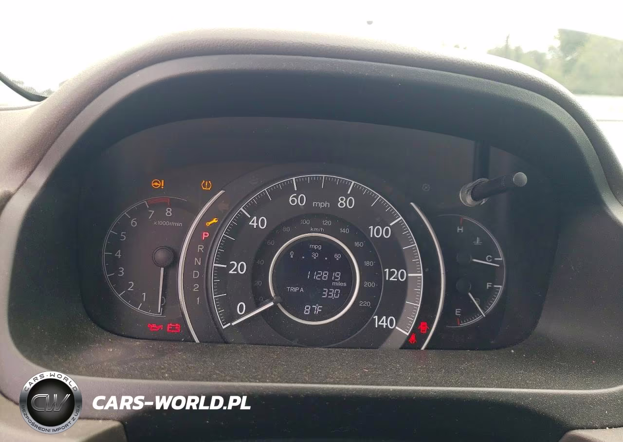 2014 Honda Cr-V Exl VIN:5J6RM4H73EL061718 - 9