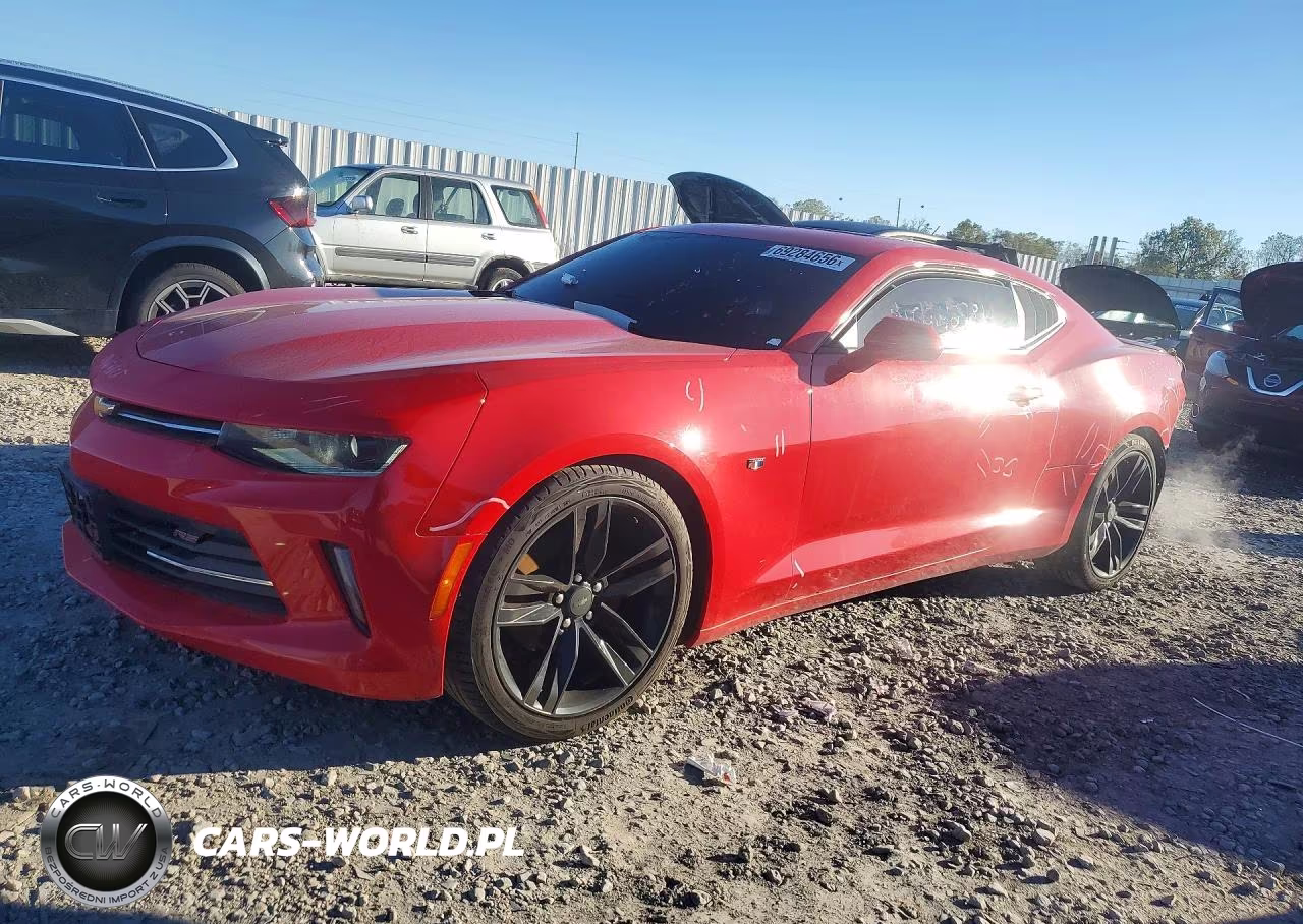 2018 Chevrolet Camaro Lt VIN:1G1FB1RS9J0152626 - 1