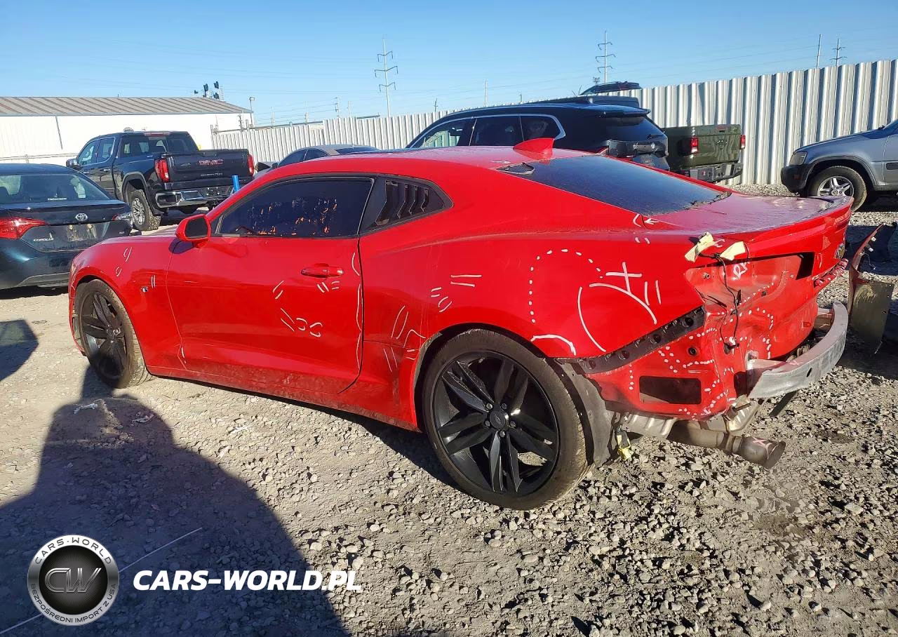 2018 Chevrolet Camaro Lt VIN:1G1FB1RS9J0152626 - 2
