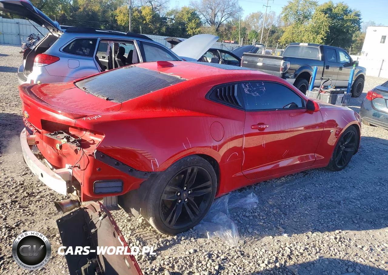 2018 Chevrolet Camaro Lt VIN:1G1FB1RS9J0152626 - 3