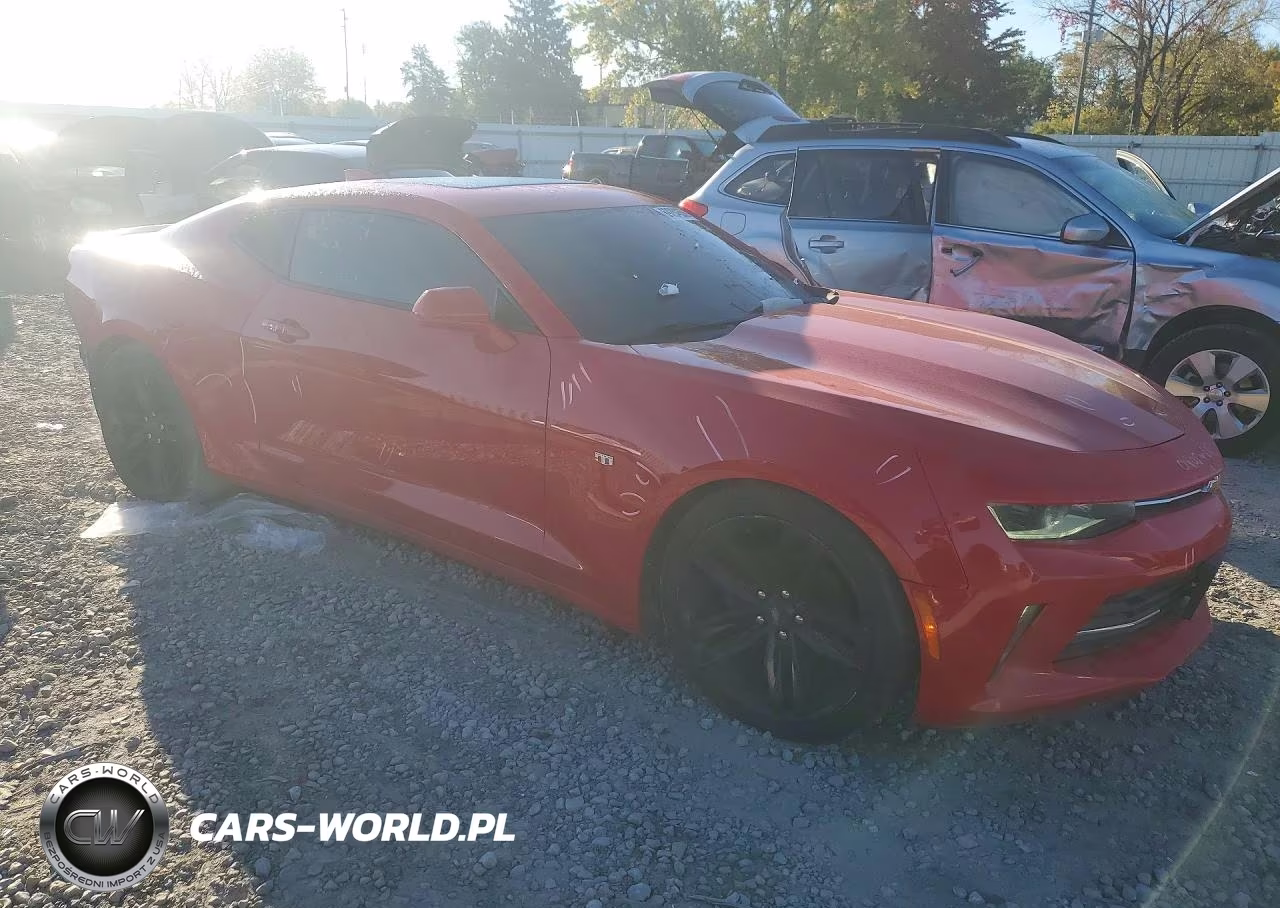 2018 Chevrolet Camaro Lt VIN:1G1FB1RS9J0152626 - 4