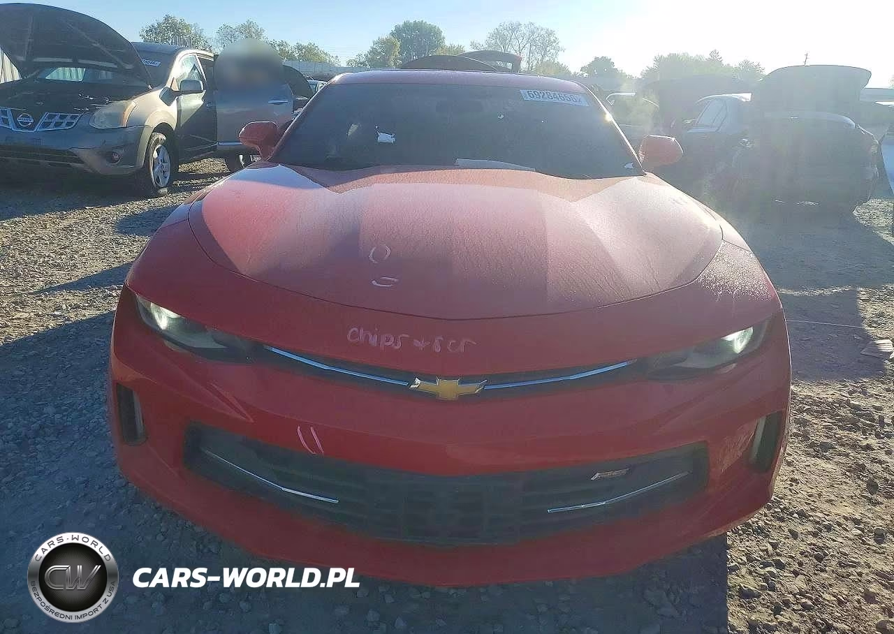 2018 Chevrolet Camaro Lt VIN:1G1FB1RS9J0152626 - 5