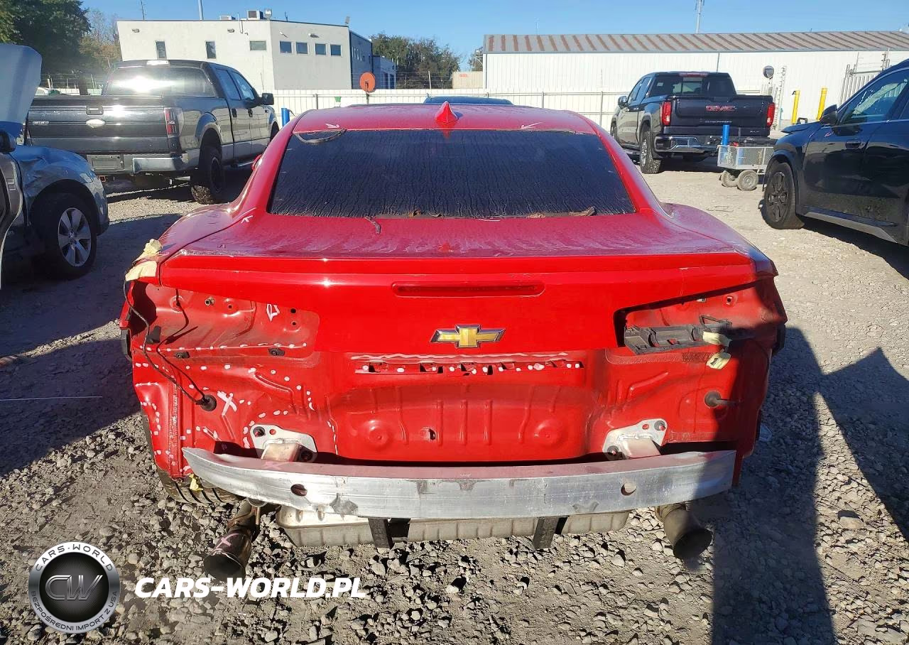 2018 Chevrolet Camaro Lt VIN:1G1FB1RS9J0152626 - 6