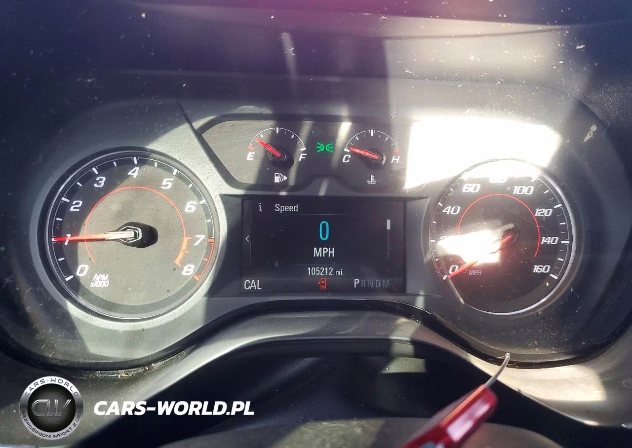 2018 Chevrolet Camaro Lt VIN:1G1FB1RS9J0152626 - 9