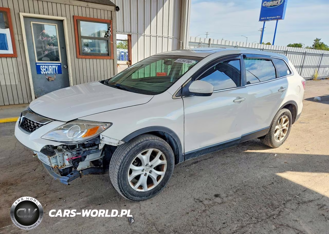 2012 Mazda Cx-9