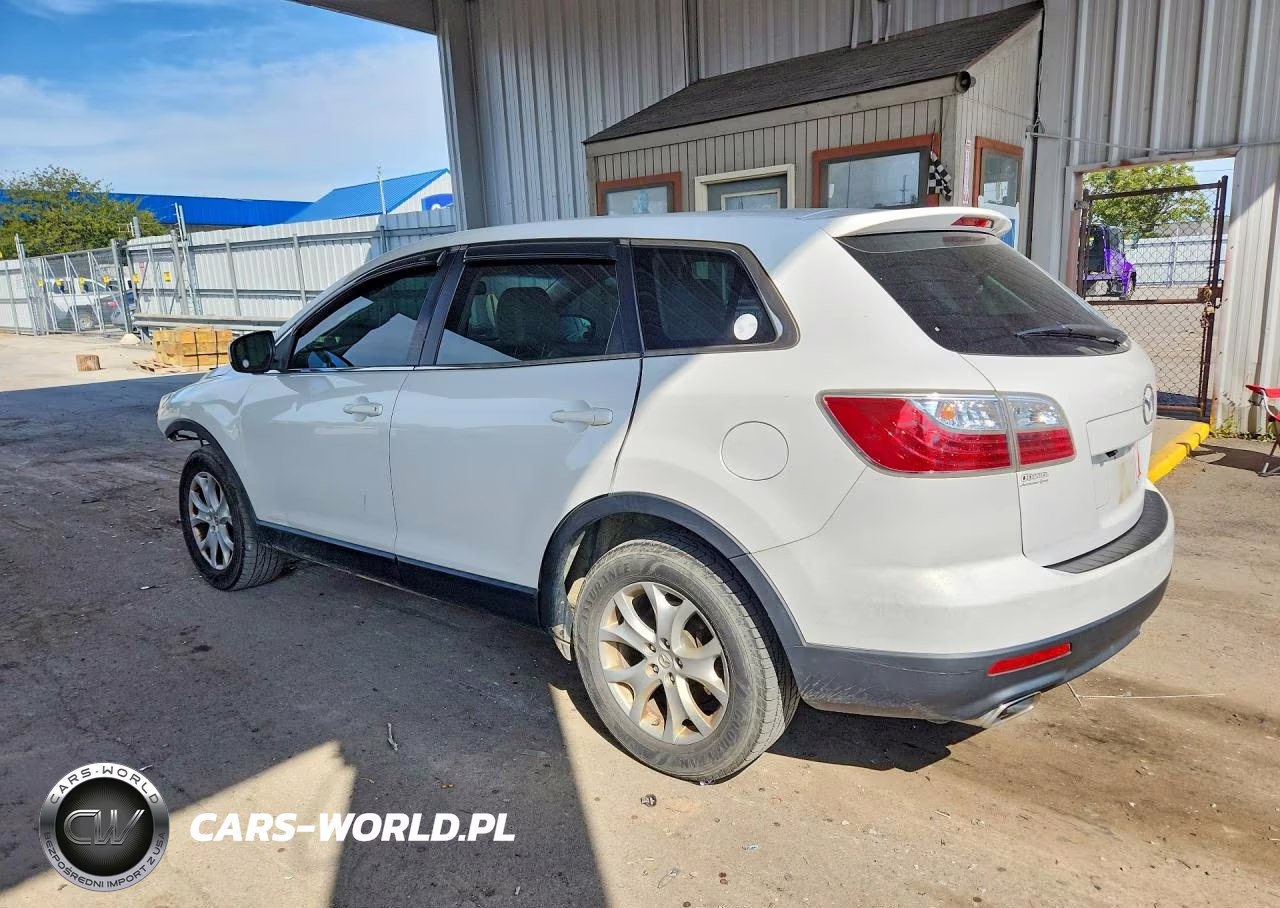 2012 Mazda Cx-9 VIN:JM3TB3CAXC0353032 - 2