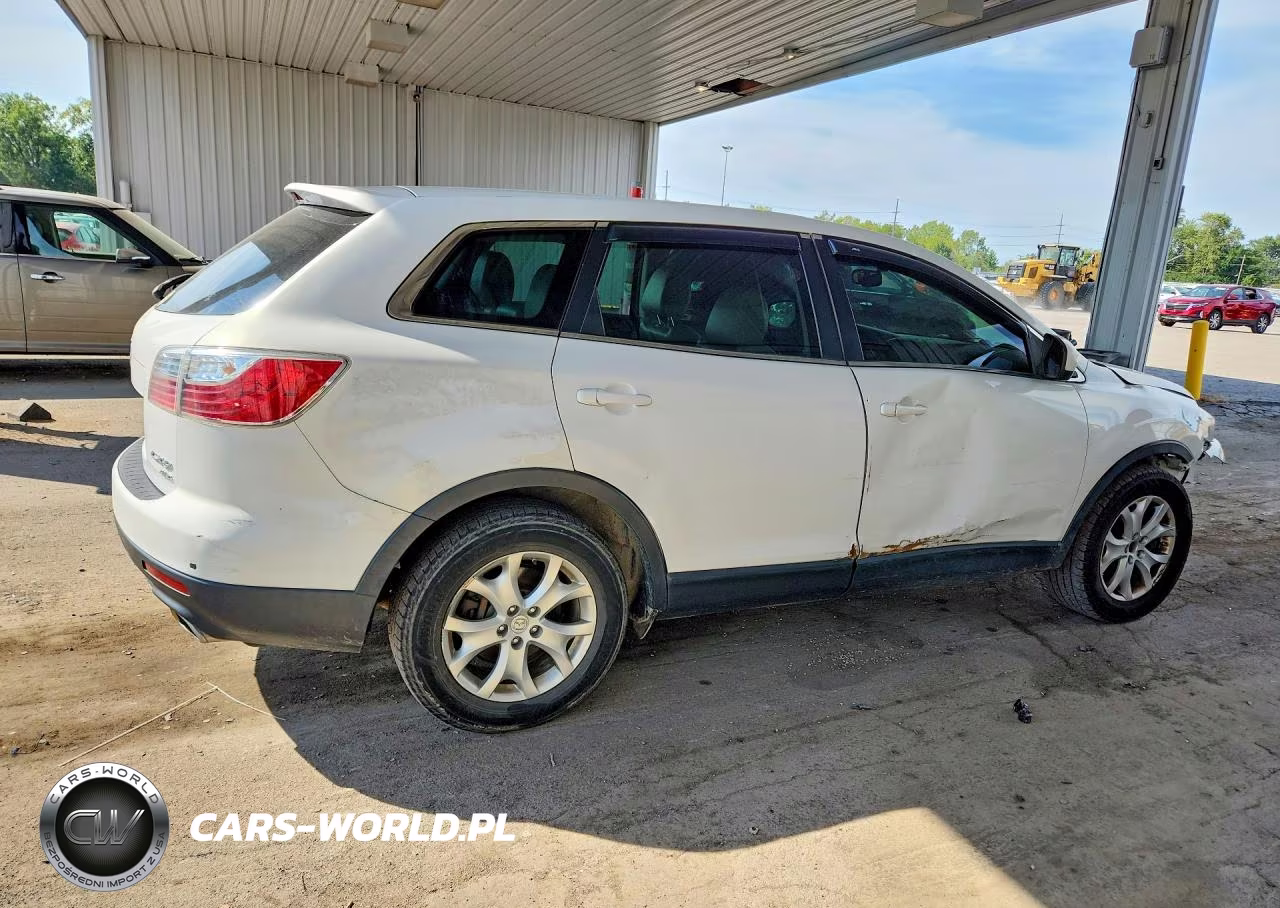 2012 Mazda Cx-9 VIN:JM3TB3CAXC0353032 - 3